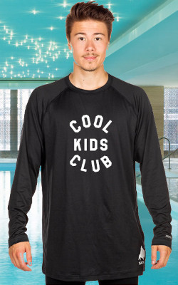 pool swim shirt training clothes